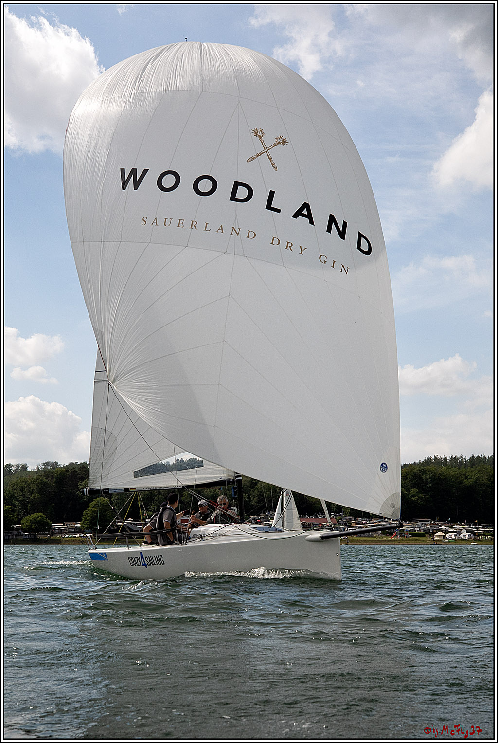 J70 - WOODLAND, 12.06.2021 Segelboot; Segeln; Woodland; Spinnaker; J70; Sorpesee; Sauerland
